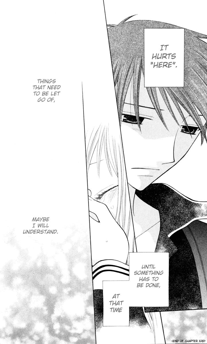 Halaman dari Fruits Basket Chapter 108