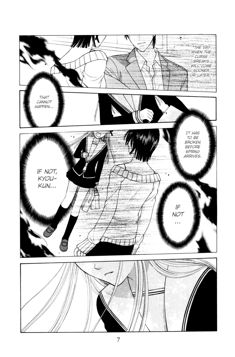Halaman dari Fruits Basket Chapter 108