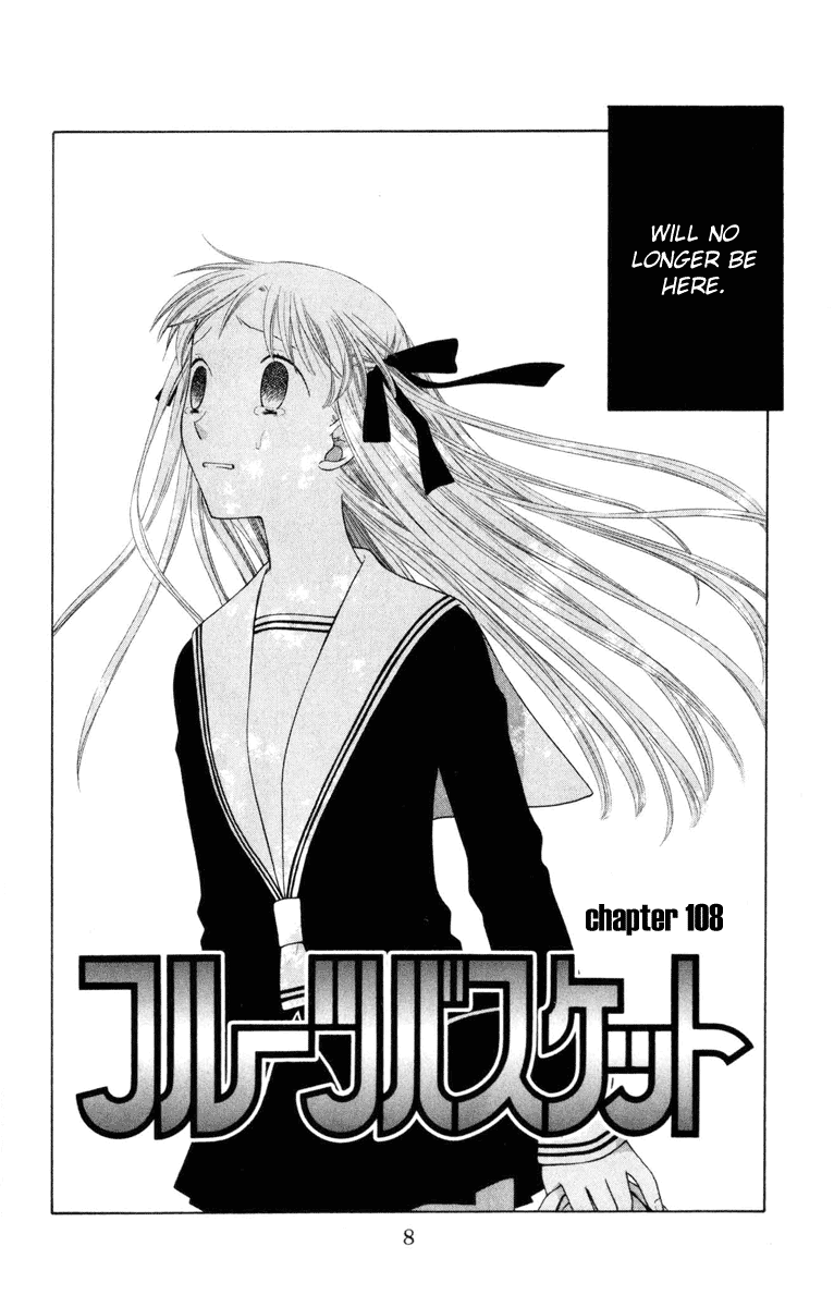 Halaman dari Fruits Basket Chapter 108