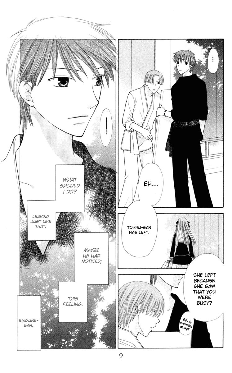 Halaman dari Fruits Basket Chapter 108