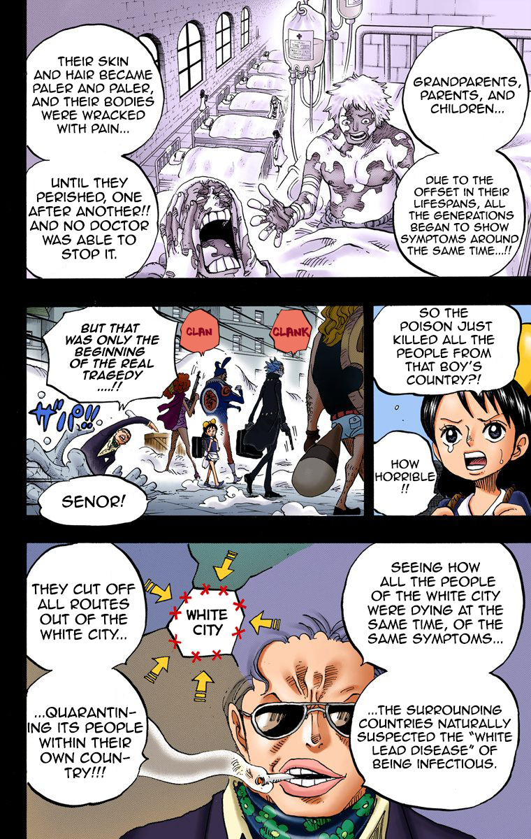 Halaman dari One Piece (Official Colored) Chapter 762