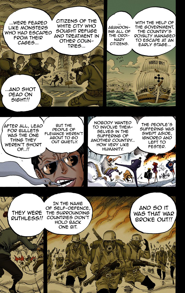 Halaman dari One Piece (Official Colored) Chapter 762