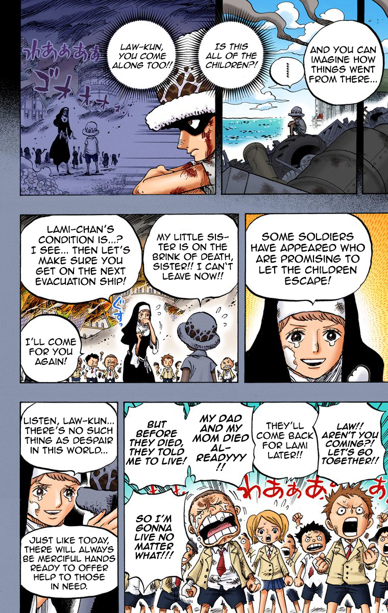 Halaman dari One Piece (Official Colored) Chapter 762