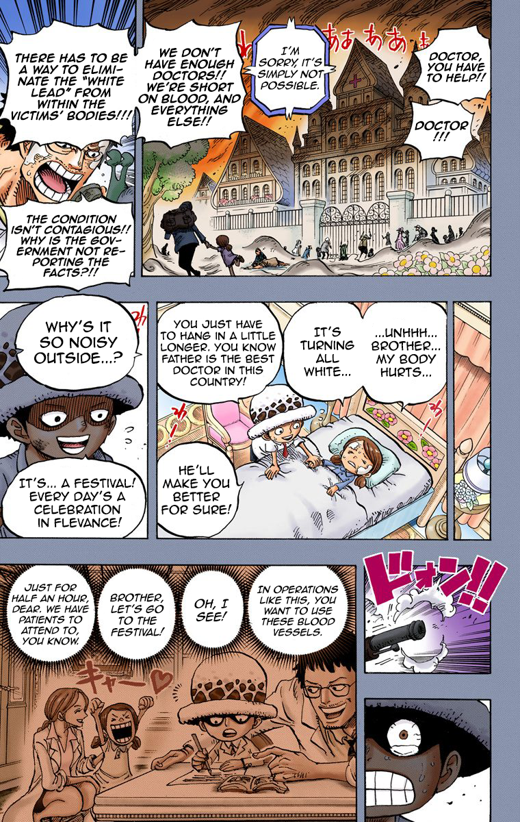 Halaman dari One Piece (Official Colored) Chapter 762