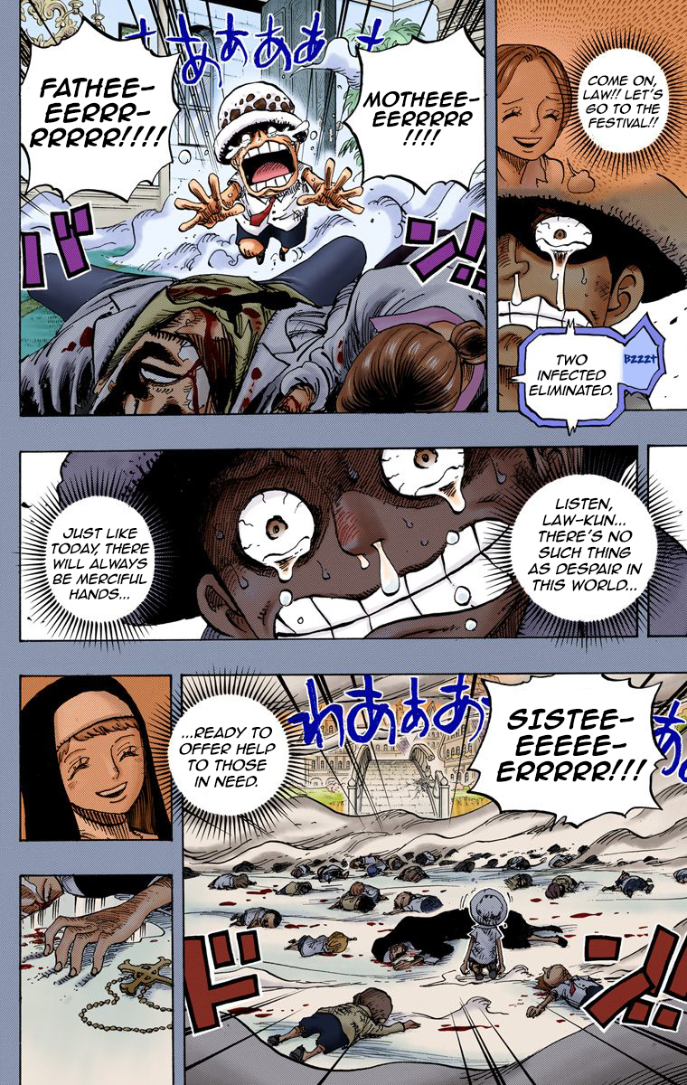 Halaman dari One Piece (Official Colored) Chapter 762