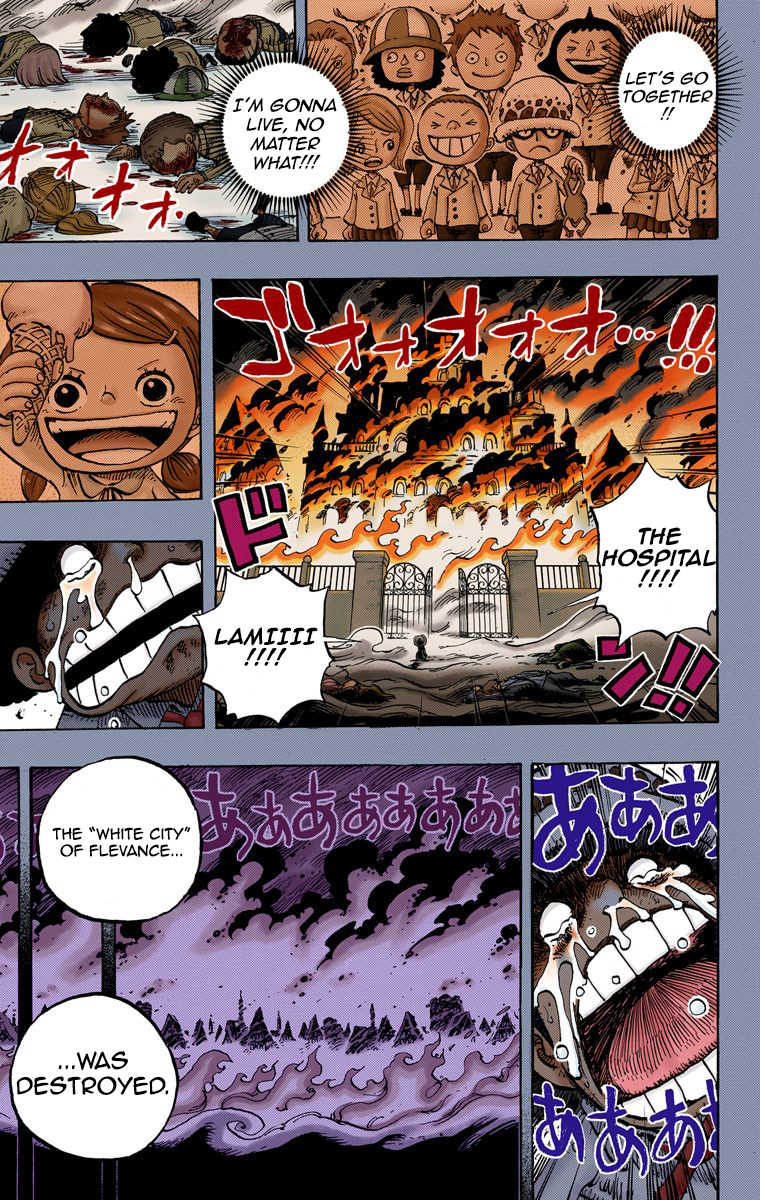 Halaman dari One Piece (Official Colored) Chapter 762