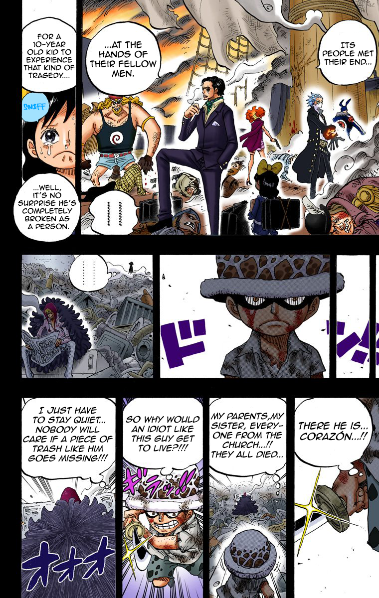 Halaman dari One Piece (Official Colored) Chapter 762