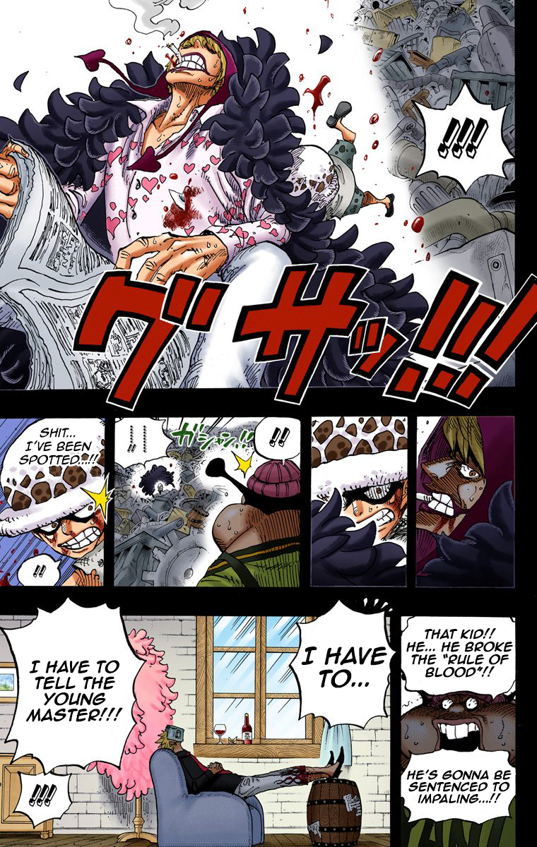 Halaman dari One Piece (Official Colored) Chapter 762