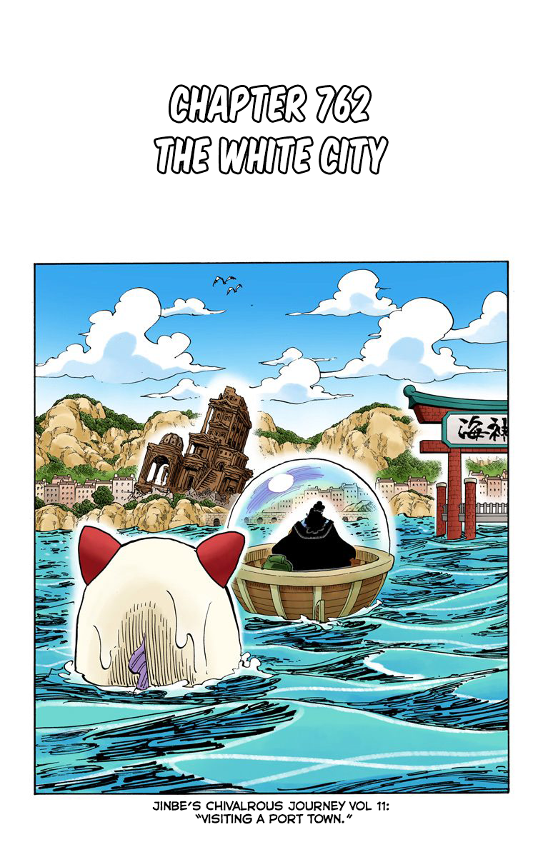 Halaman dari One Piece (Official Colored) Chapter 762