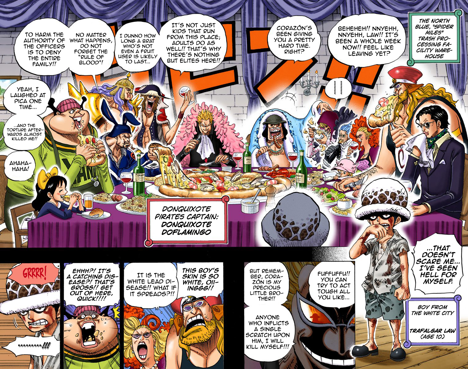 Halaman dari One Piece (Official Colored) Chapter 762