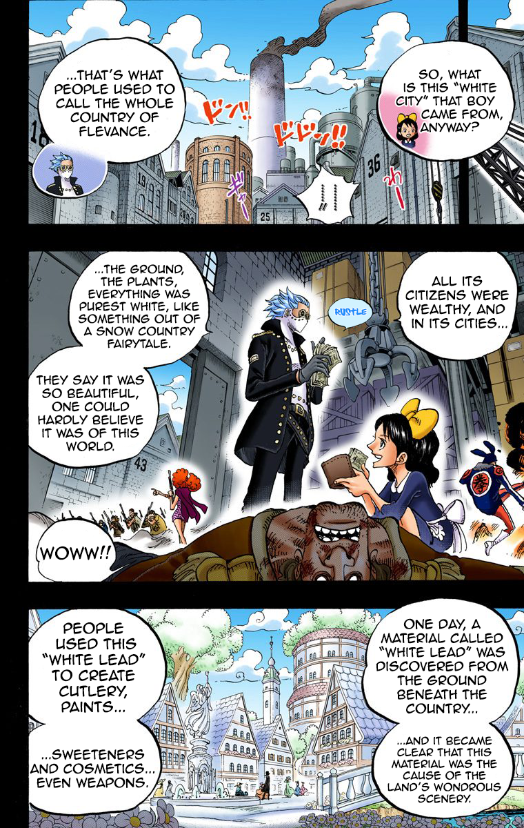 Halaman dari One Piece (Official Colored) Chapter 762