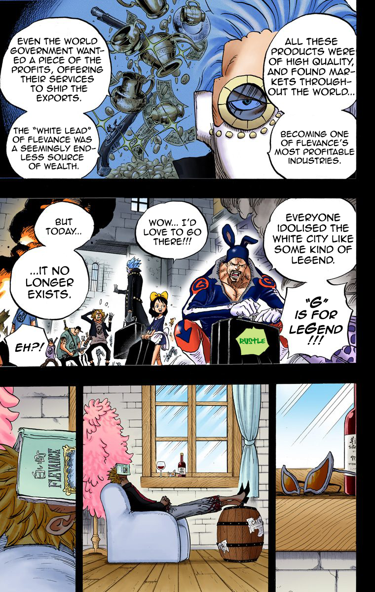 Halaman dari One Piece (Official Colored) Chapter 762