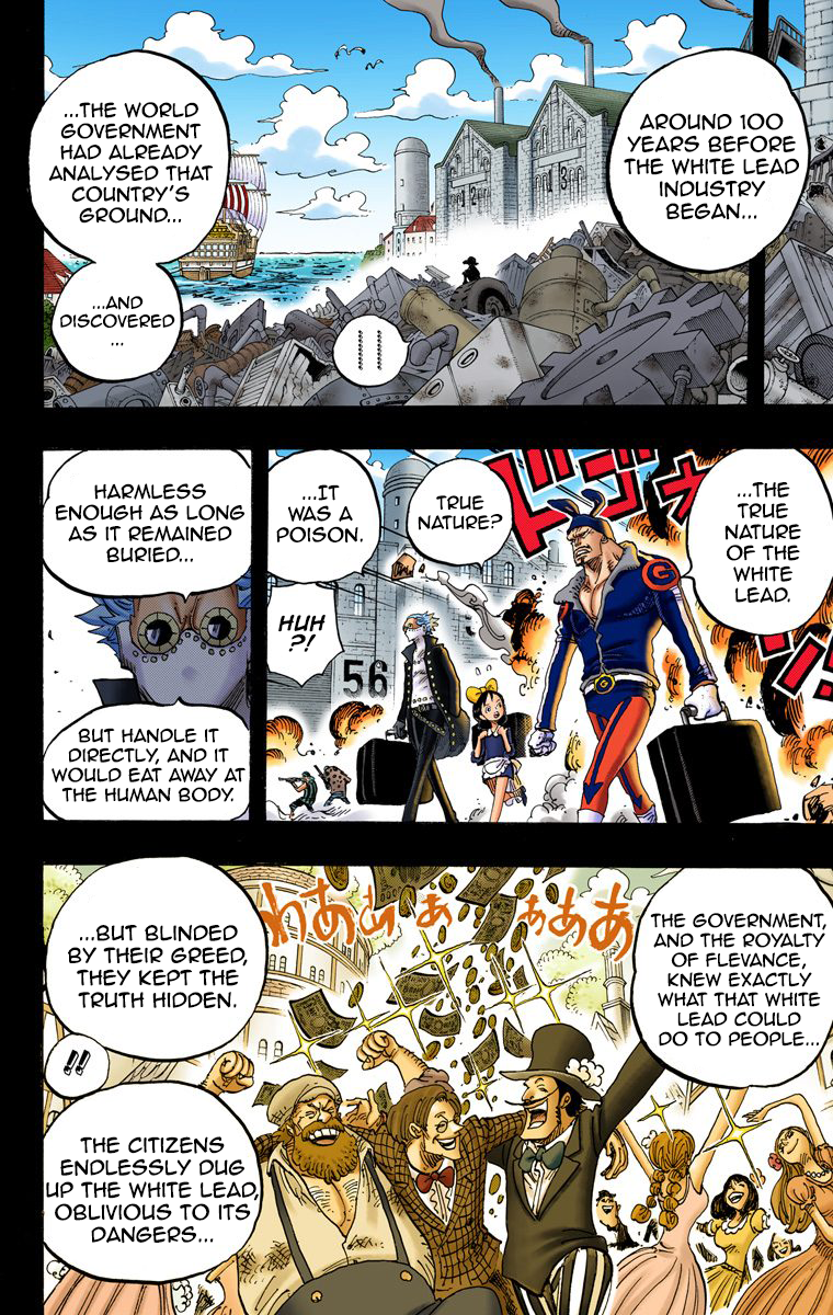 Halaman dari One Piece (Official Colored) Chapter 762