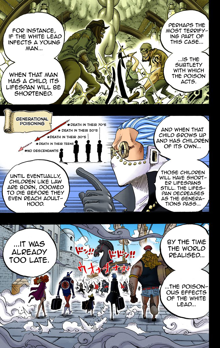 Halaman dari One Piece (Official Colored) Chapter 762