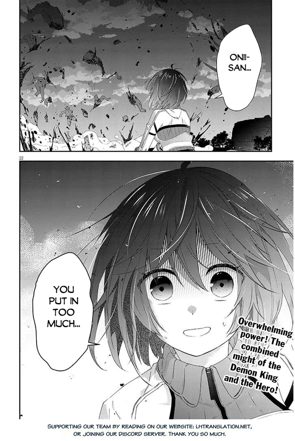 Halaman dari Maou ni Natta node, Dungeon Tsukutte Jingai Musume to Honobono Suru Chapter 78.2