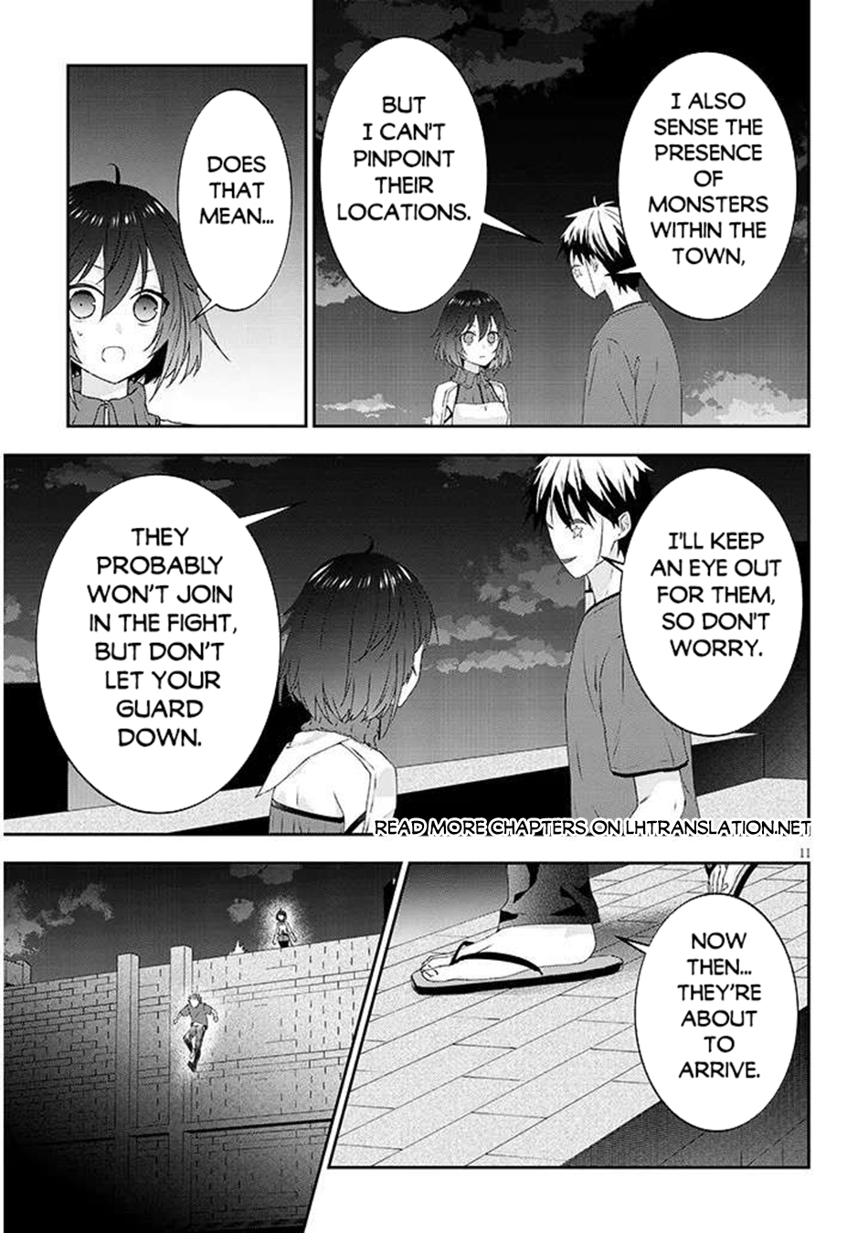 Halaman dari Maou ni Natta node, Dungeon Tsukutte Jingai Musume to Honobono Suru Chapter 78.2