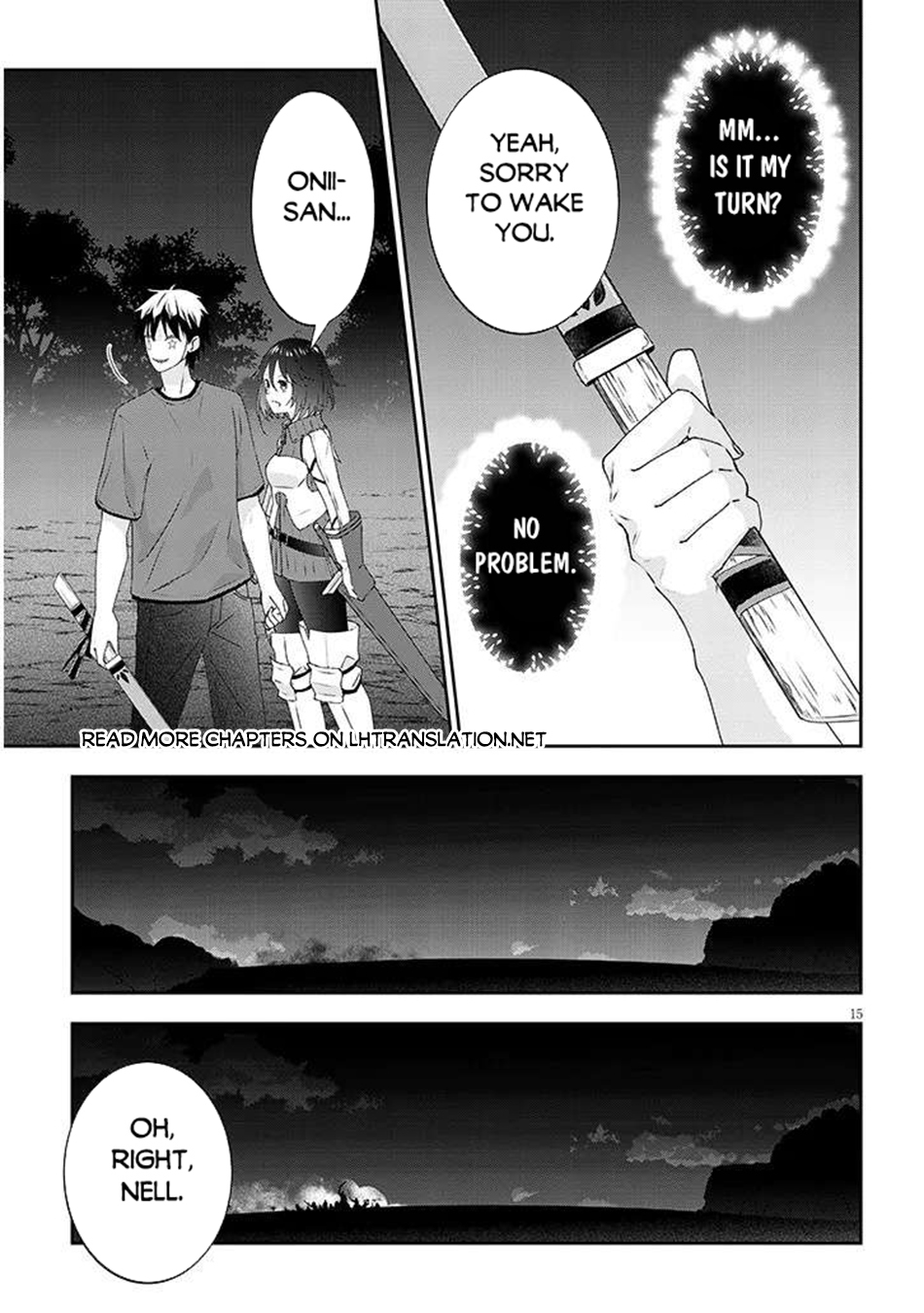 Halaman dari Maou ni Natta node, Dungeon Tsukutte Jingai Musume to Honobono Suru Chapter 78.2