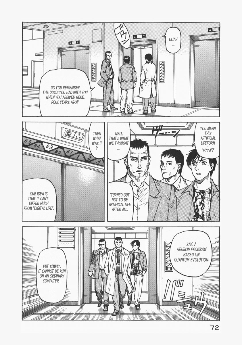 Halaman dari Eden: It's an Endless World! Chapter 71