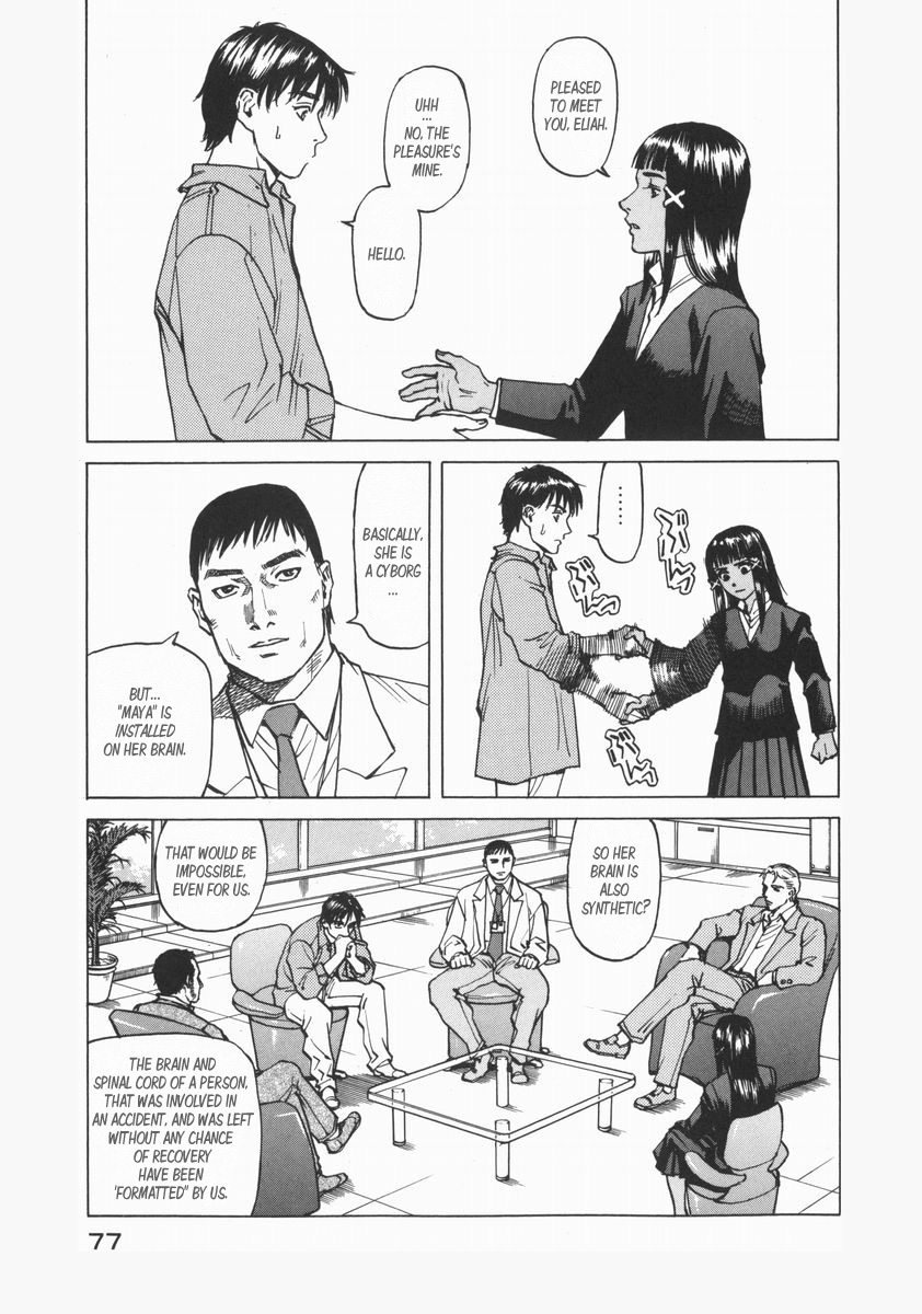 Halaman dari Eden: It's an Endless World! Chapter 71