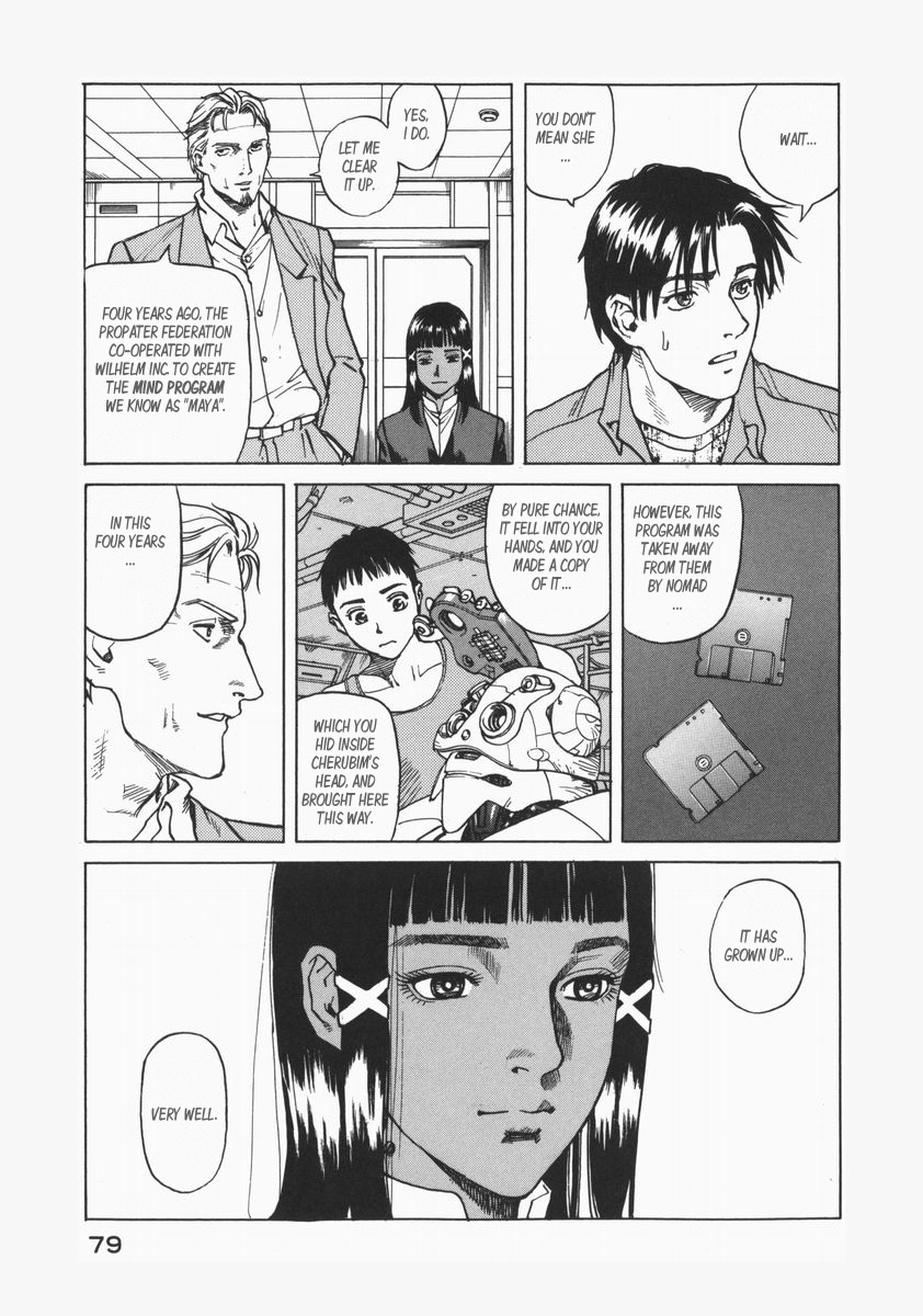 Halaman dari Eden: It's an Endless World! Chapter 71
