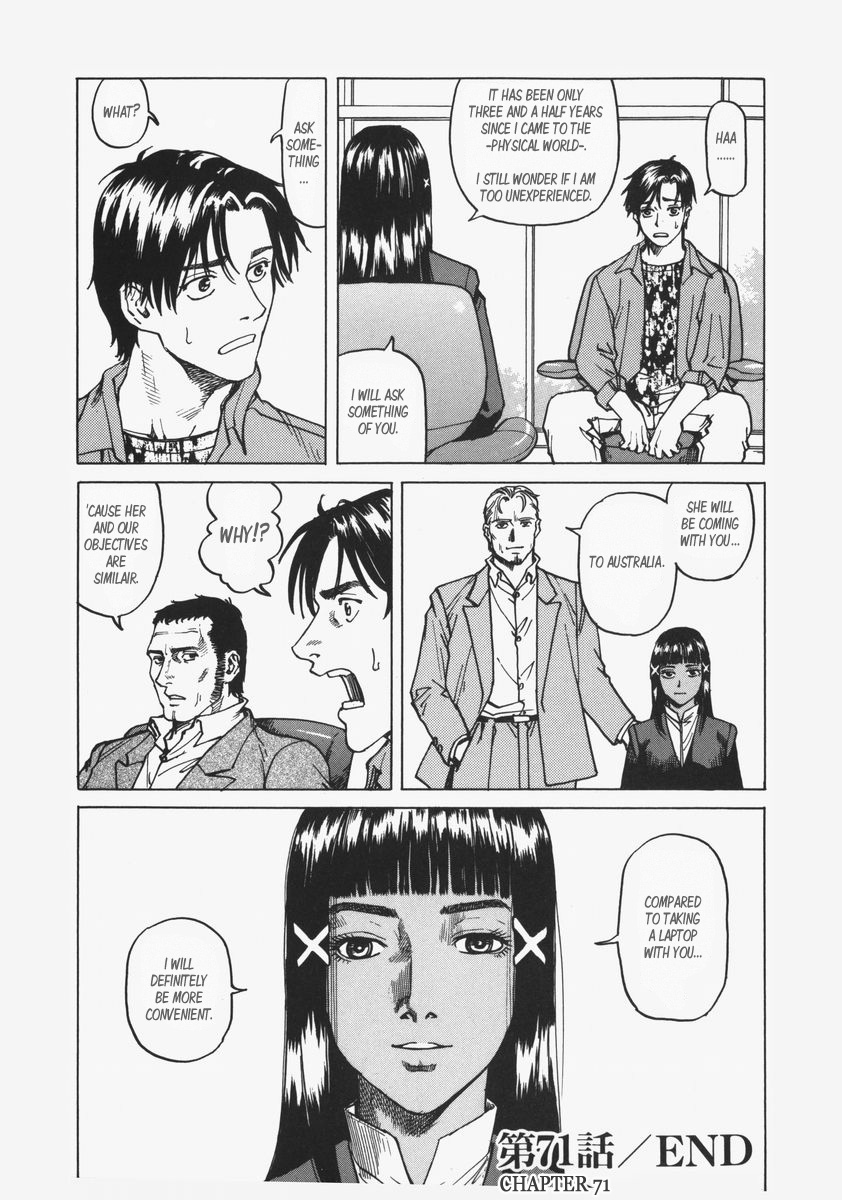 Halaman dari Eden: It's an Endless World! Chapter 71