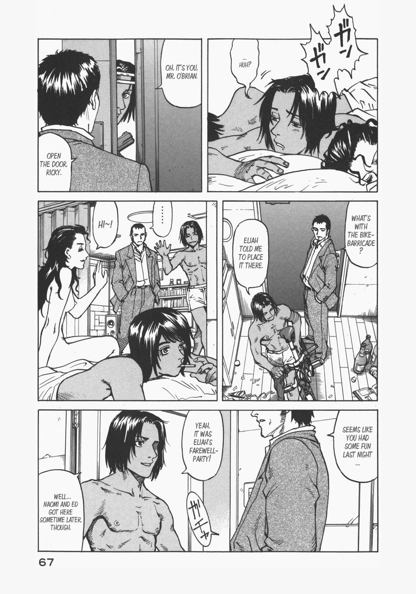 Halaman dari Eden: It's an Endless World! Chapter 71