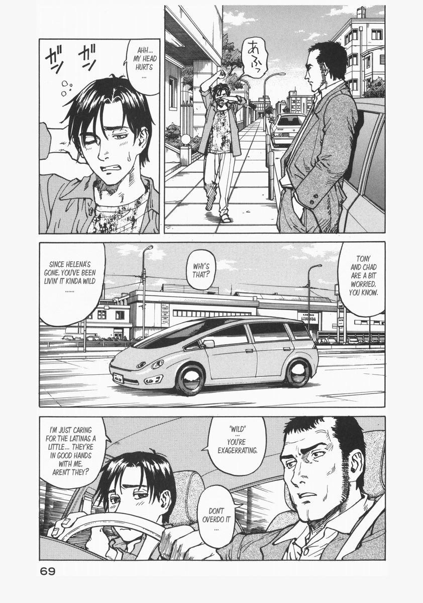 Halaman dari Eden: It's an Endless World! Chapter 71