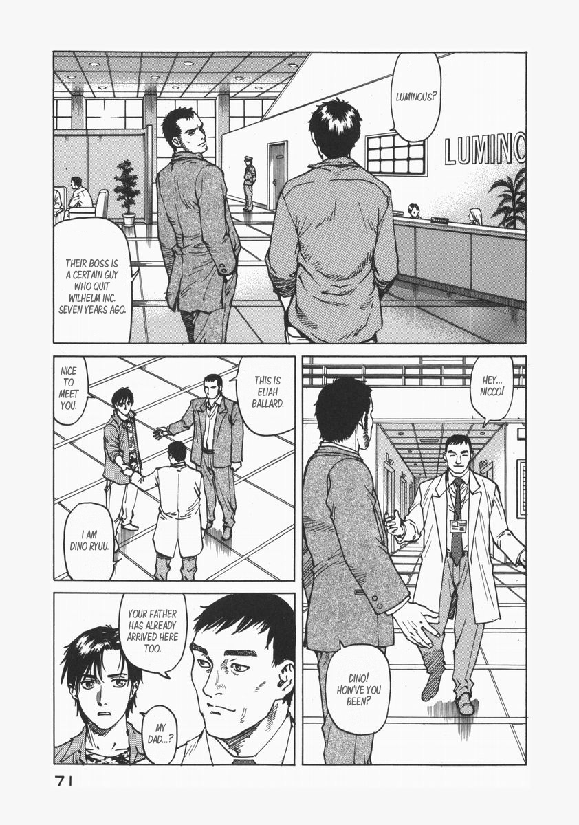 Halaman dari Eden: It's an Endless World! Chapter 71