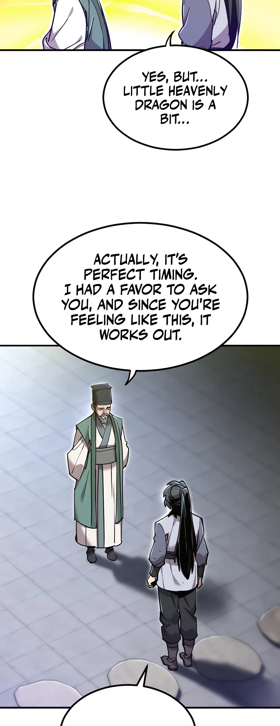 Halaman dari The Masters Have Subscribed Chapter 39