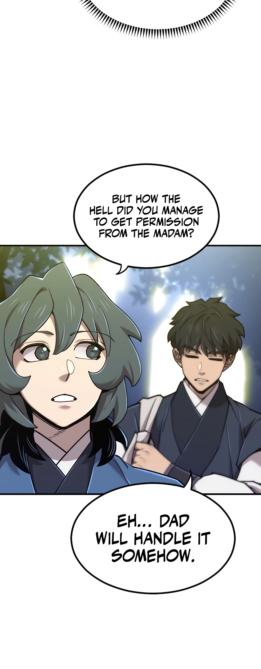 Halaman dari The Masters Have Subscribed Chapter 39