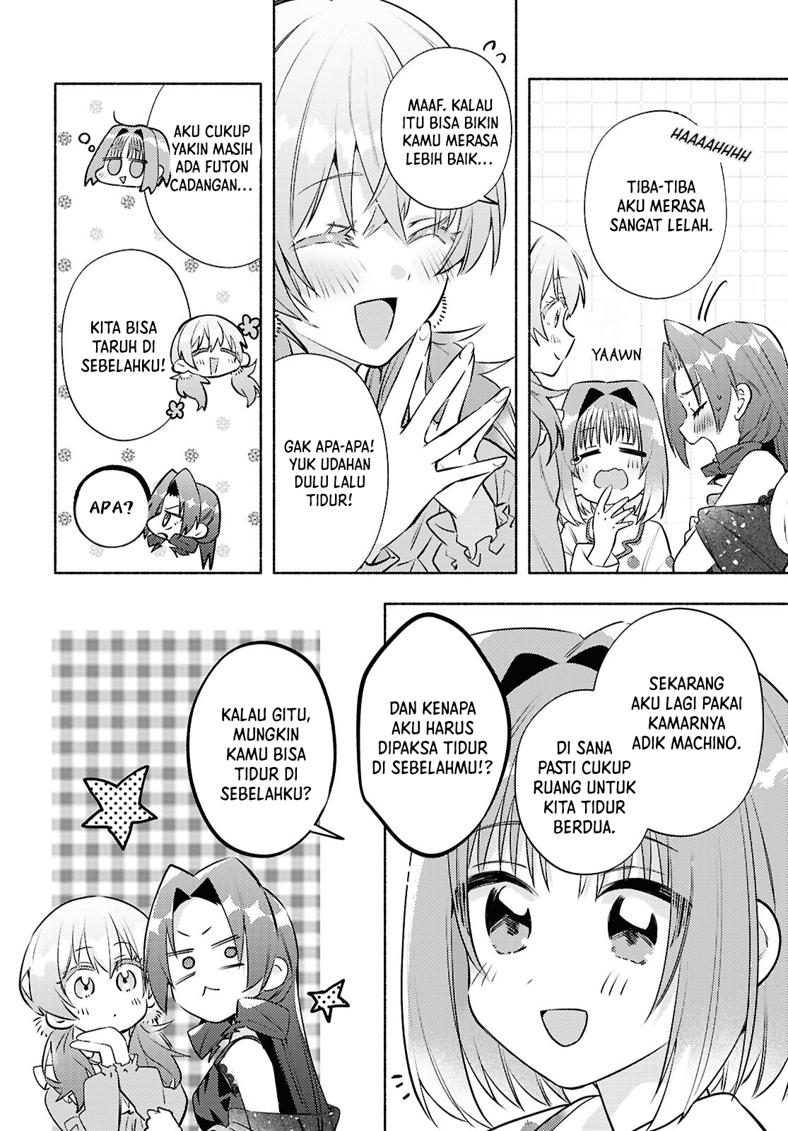 Real demo Shiawase ni Shite Kudasai ne? Chapter 7 - halaman 15