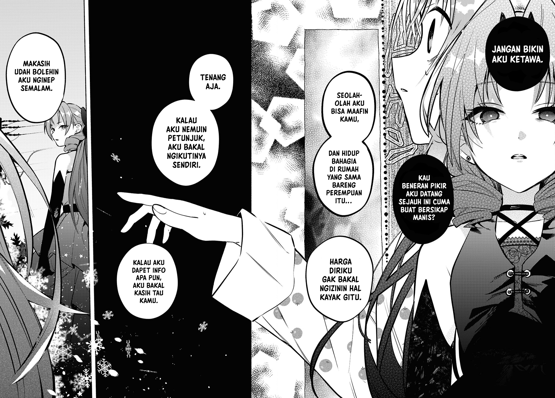 Real demo Shiawase ni Shite Kudasai ne? Chapter 7 - halaman 27
