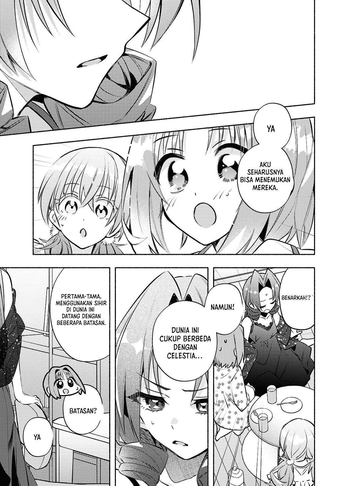 Real demo Shiawase ni Shite Kudasai ne? Chapter 7 - halaman 8