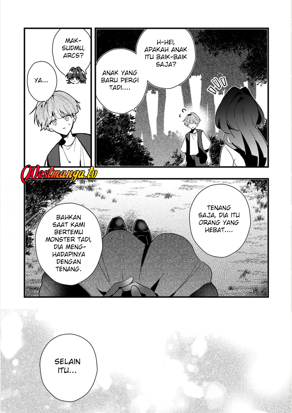 Yamiochi Last Boss Reijou no Osananajimi ni Tensei shita. Ore ga Shindara Bad End Kakutei nanode Saikyou ni Natta kedo, Mou Yamiochi "Yandere-ka" shitemasen ka? Chapter 9 - halaman 13