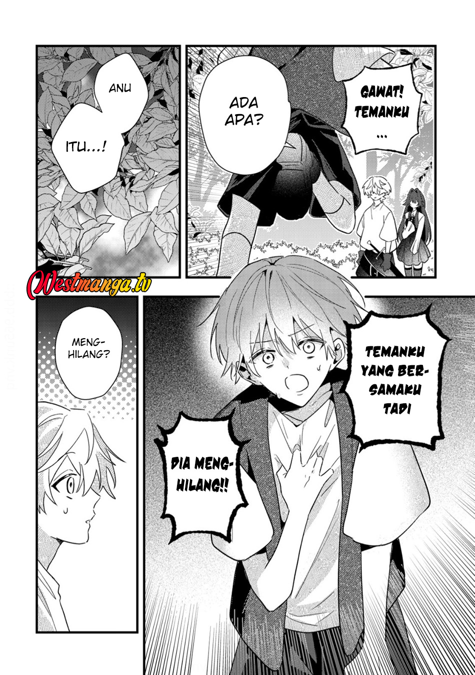 Yamiochi Last Boss Reijou no Osananajimi ni Tensei shita. Ore ga Shindara Bad End Kakutei nanode Saikyou ni Natta kedo, Mou Yamiochi "Yandere-ka" shitemasen ka? Chapter 9 - halaman 4
