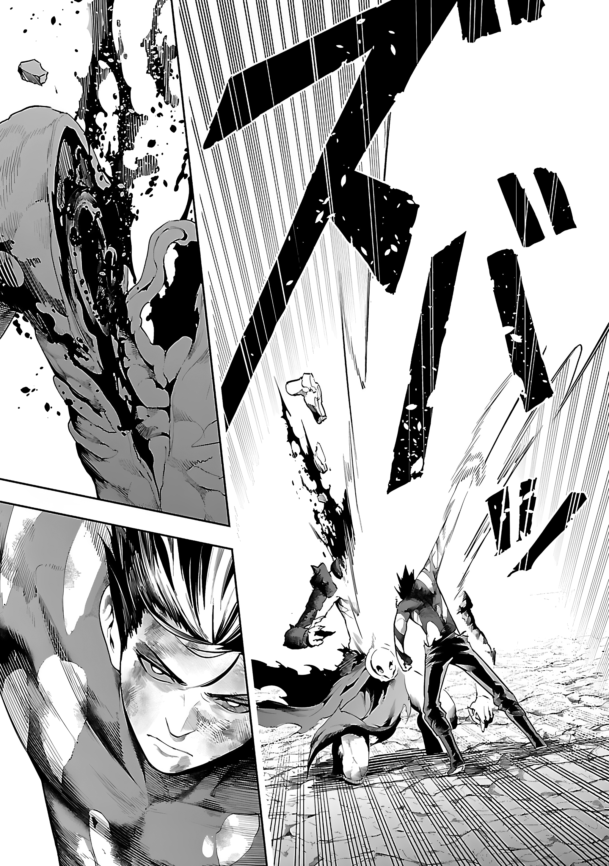 Halaman dari Tsuihousareru Tabi ni Skill wo Te ni Ireta Ore ga, 100 no Isekai de 2-shuume Musou Chapter 17