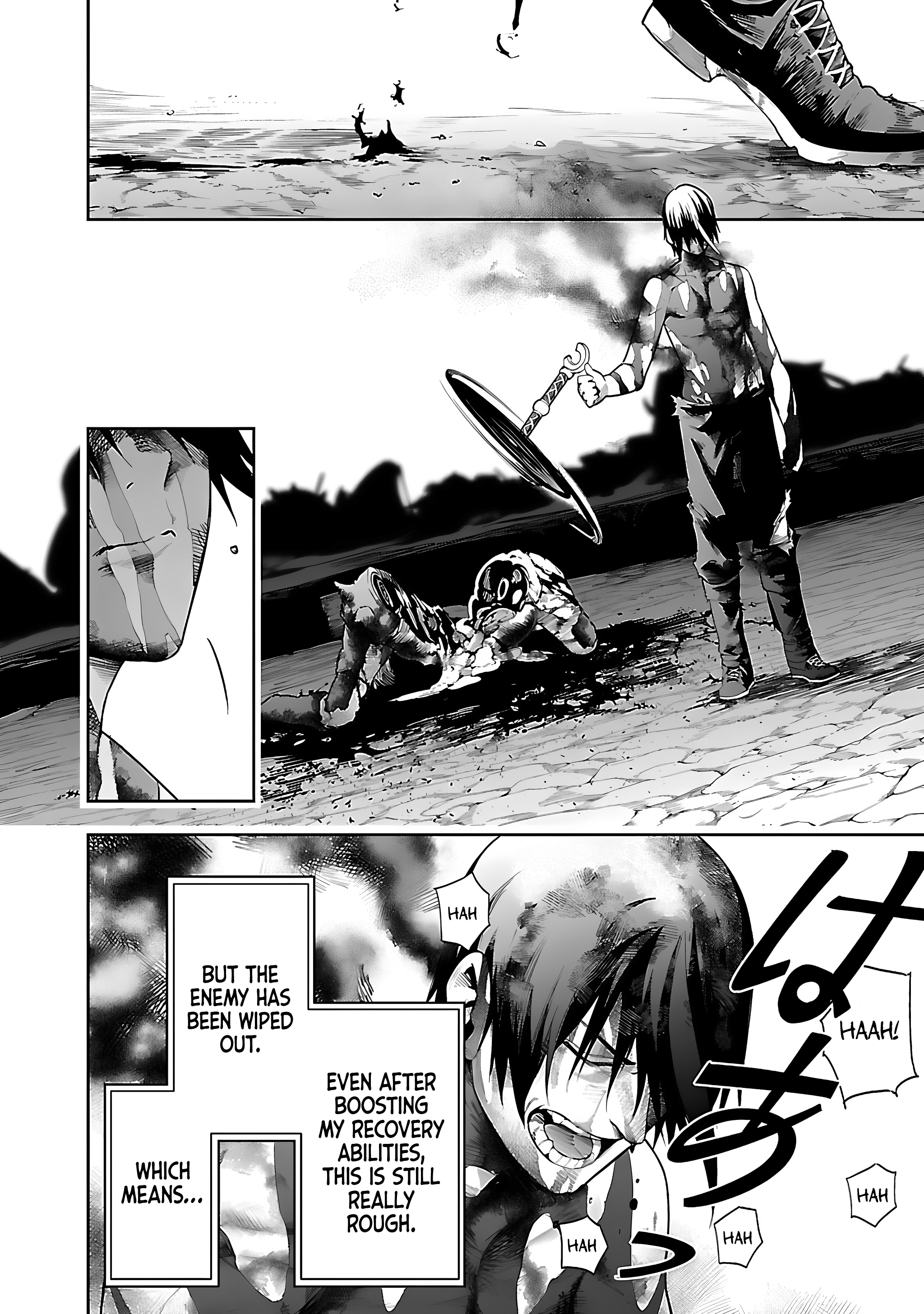 Halaman dari Tsuihousareru Tabi ni Skill wo Te ni Ireta Ore ga, 100 no Isekai de 2-shuume Musou Chapter 17