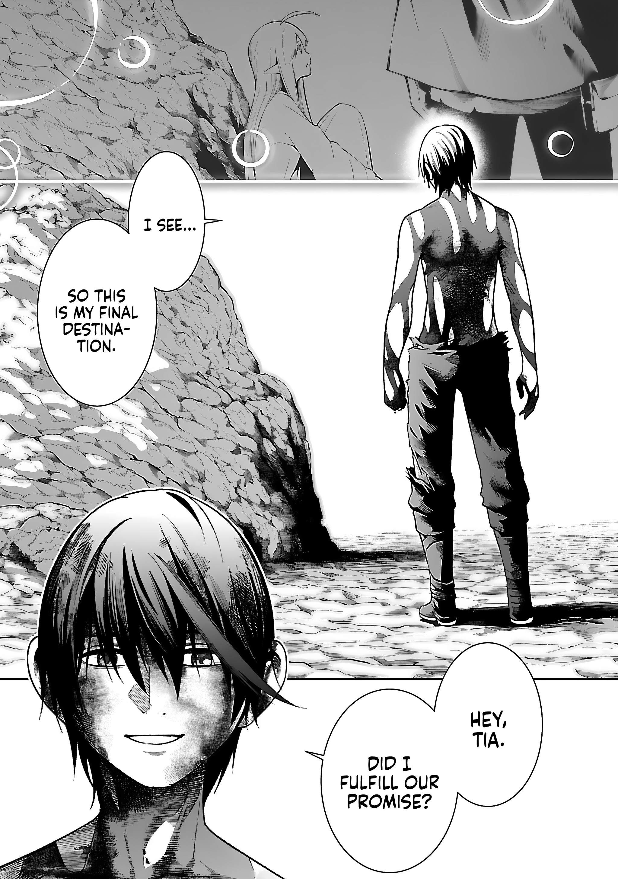 Halaman dari Tsuihousareru Tabi ni Skill wo Te ni Ireta Ore ga, 100 no Isekai de 2-shuume Musou Chapter 17