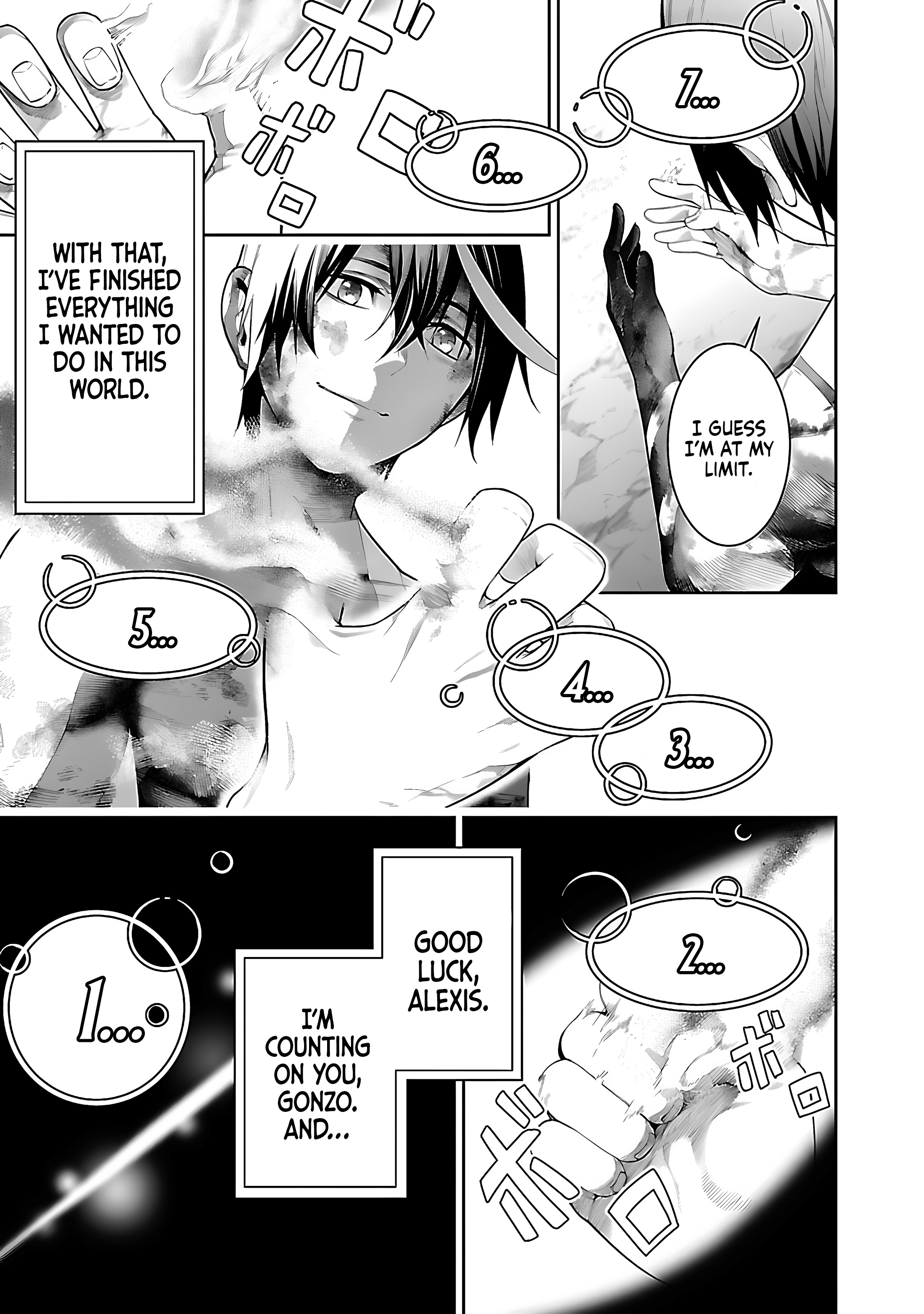 Halaman dari Tsuihousareru Tabi ni Skill wo Te ni Ireta Ore ga, 100 no Isekai de 2-shuume Musou Chapter 17