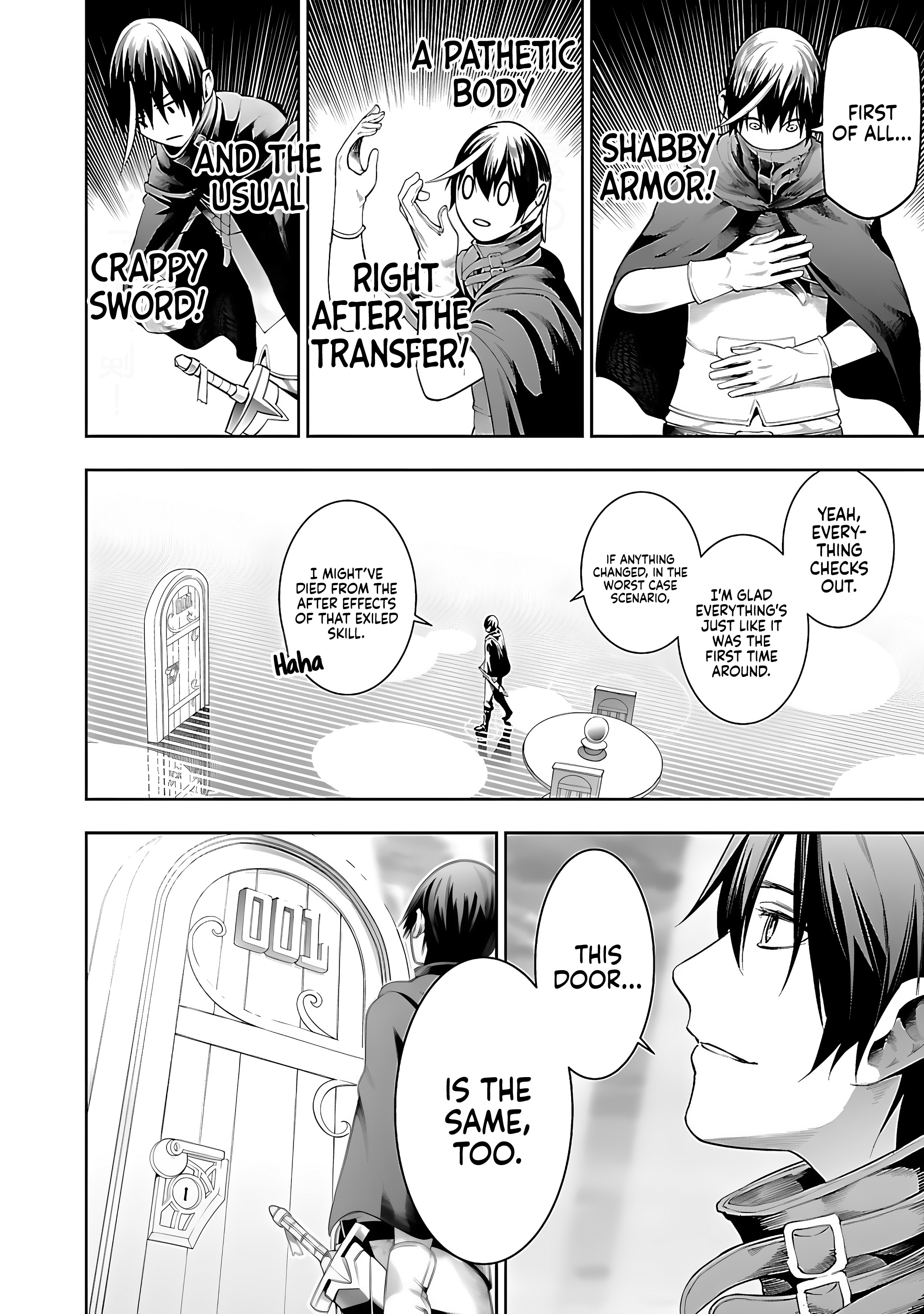 Halaman dari Tsuihousareru Tabi ni Skill wo Te ni Ireta Ore ga, 100 no Isekai de 2-shuume Musou Chapter 17