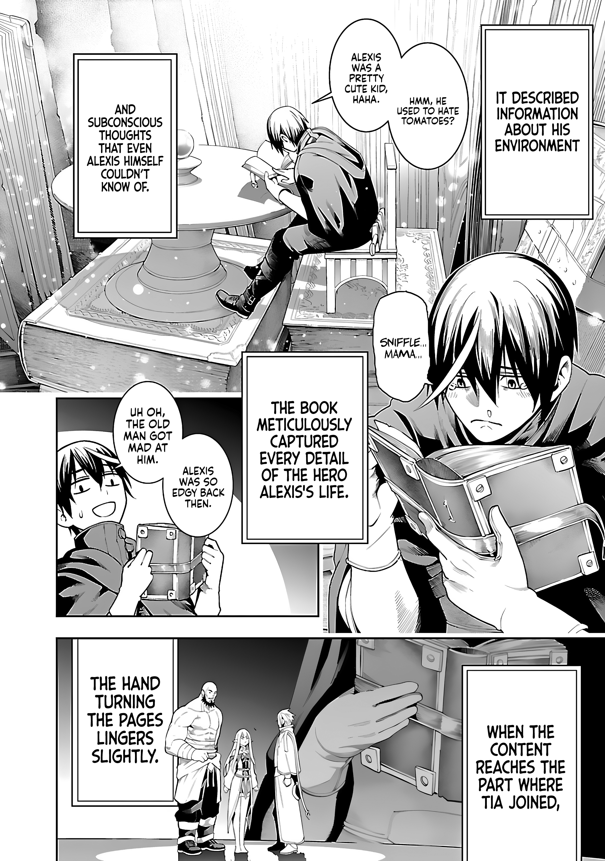 Halaman dari Tsuihousareru Tabi ni Skill wo Te ni Ireta Ore ga, 100 no Isekai de 2-shuume Musou Chapter 17