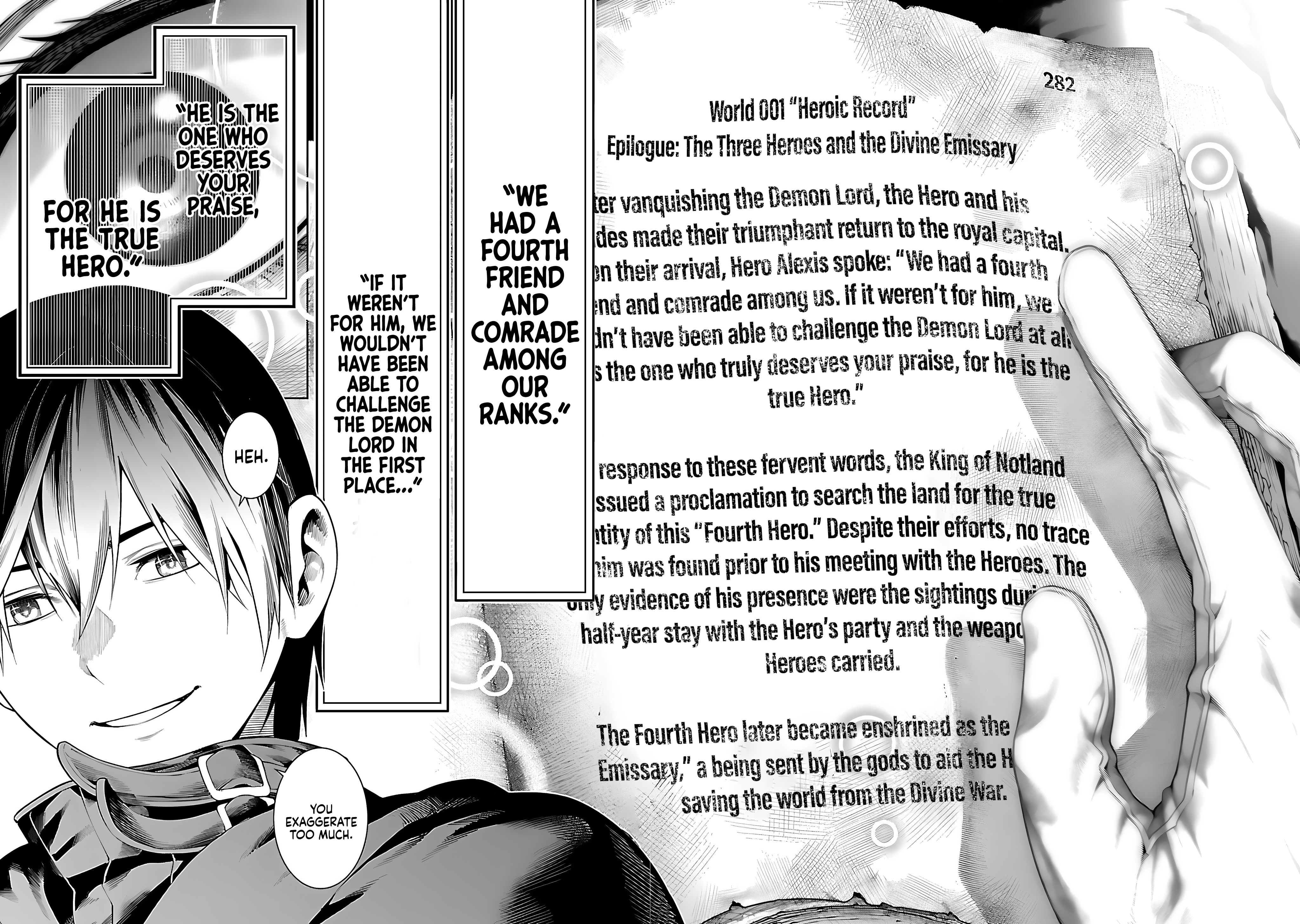 Halaman dari Tsuihousareru Tabi ni Skill wo Te ni Ireta Ore ga, 100 no Isekai de 2-shuume Musou Chapter 17