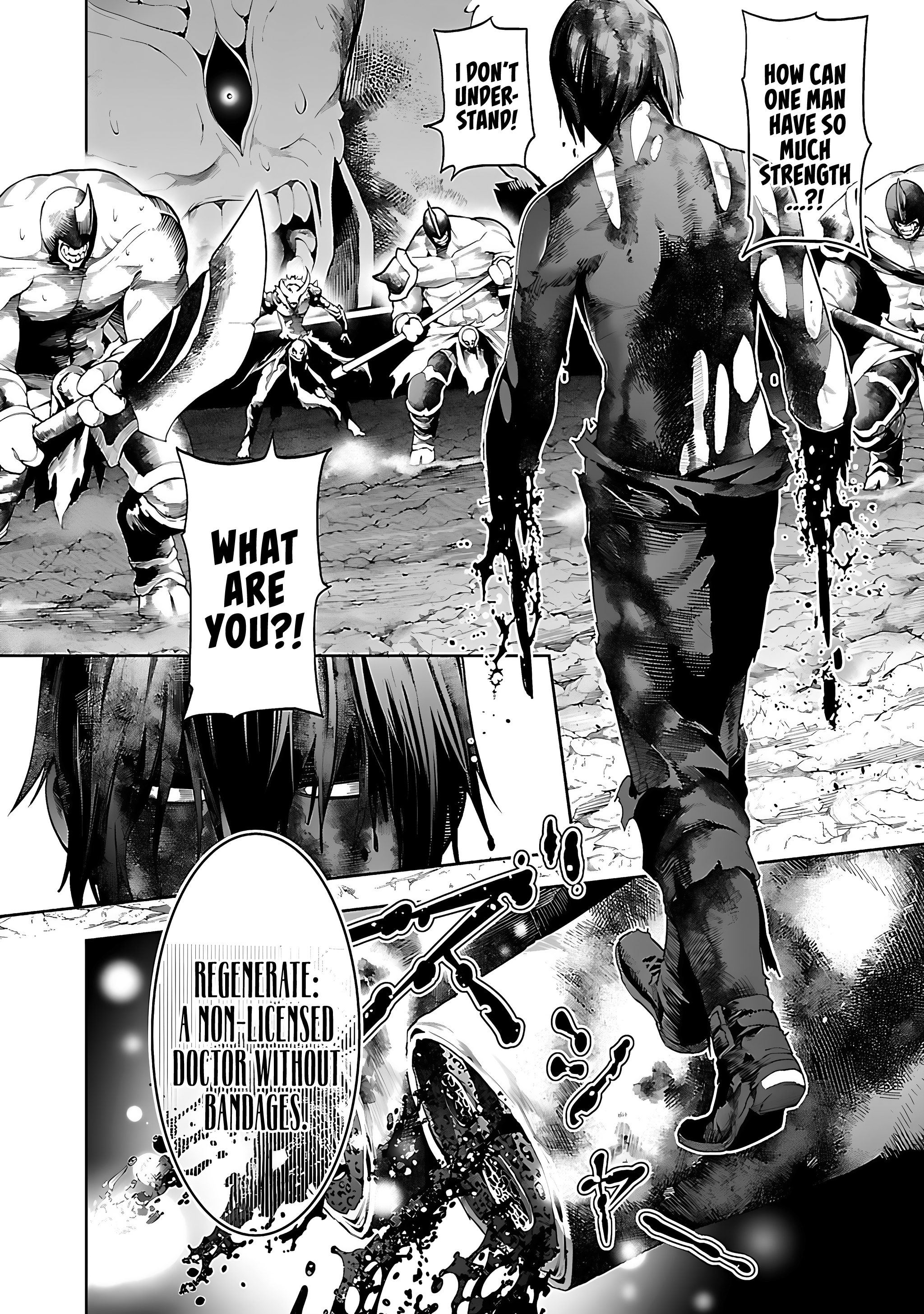 Halaman dari Tsuihousareru Tabi ni Skill wo Te ni Ireta Ore ga, 100 no Isekai de 2-shuume Musou Chapter 17