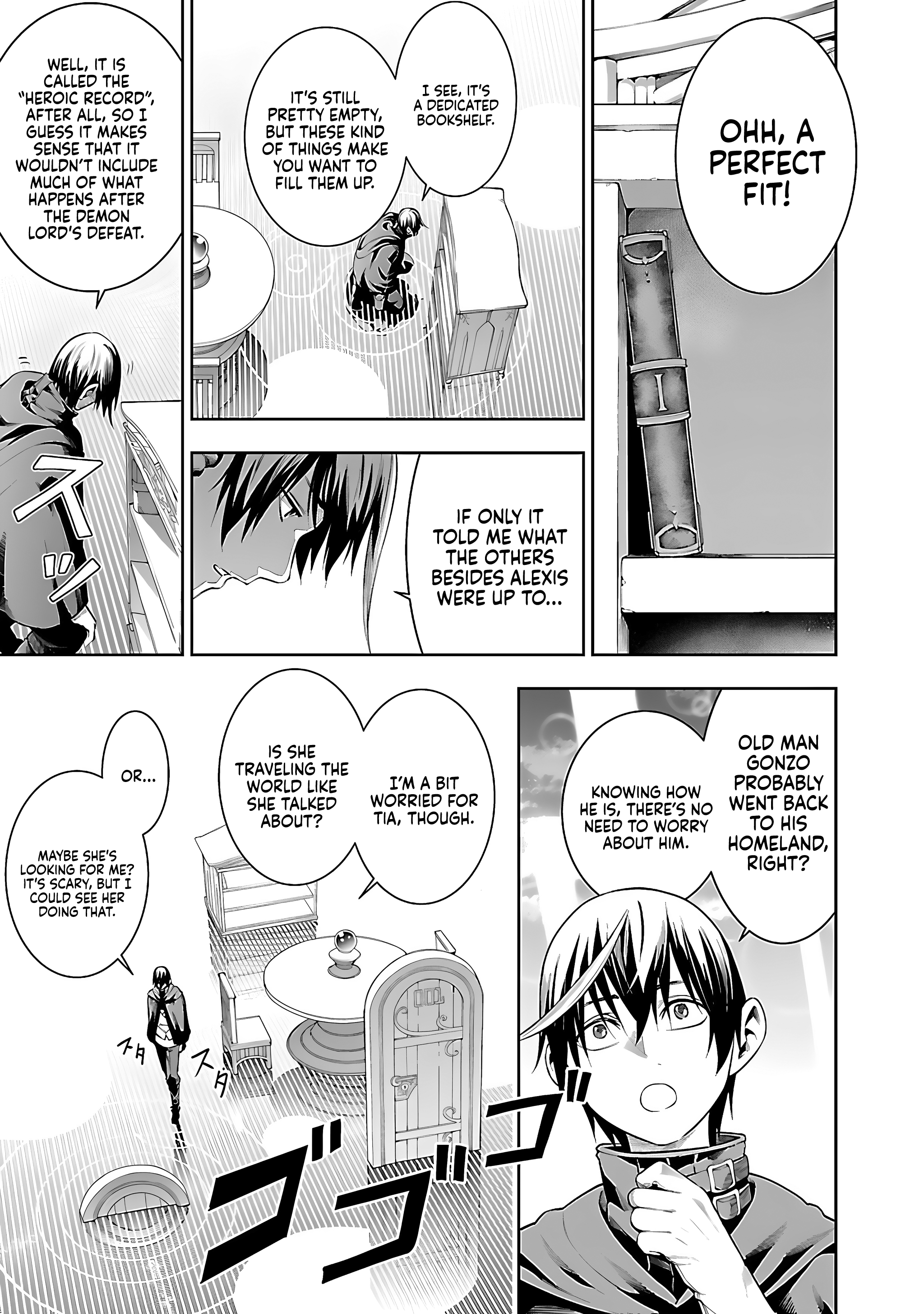 Halaman dari Tsuihousareru Tabi ni Skill wo Te ni Ireta Ore ga, 100 no Isekai de 2-shuume Musou Chapter 17