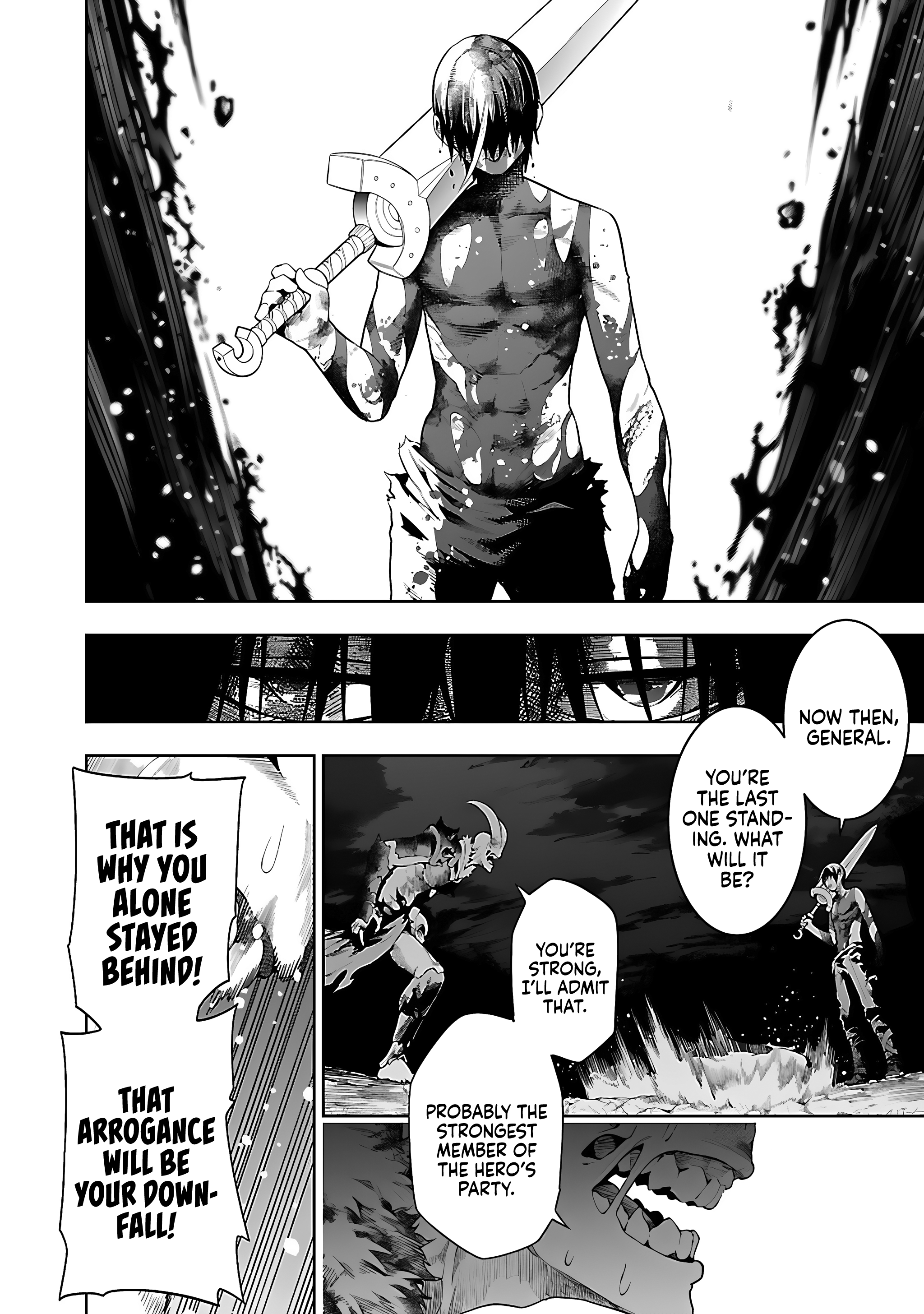 Halaman dari Tsuihousareru Tabi ni Skill wo Te ni Ireta Ore ga, 100 no Isekai de 2-shuume Musou Chapter 17