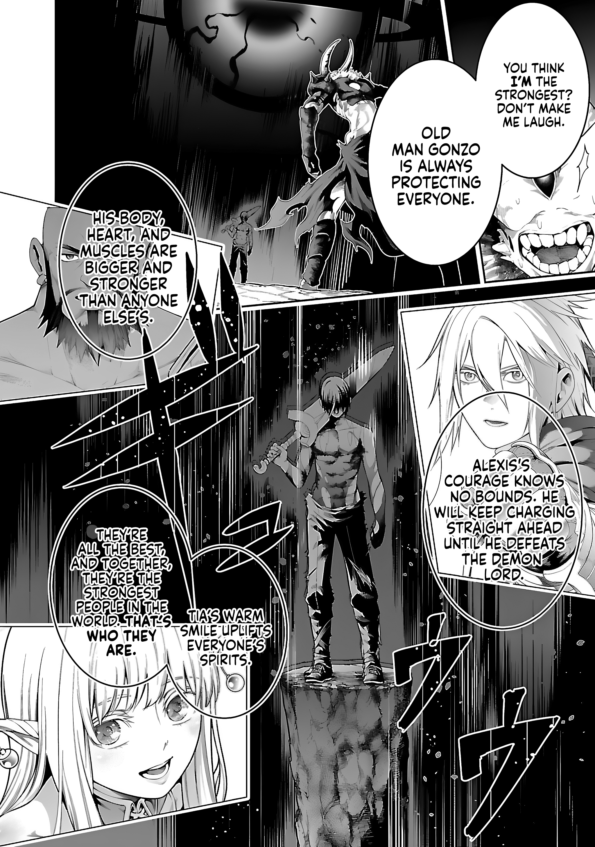 Halaman dari Tsuihousareru Tabi ni Skill wo Te ni Ireta Ore ga, 100 no Isekai de 2-shuume Musou Chapter 17