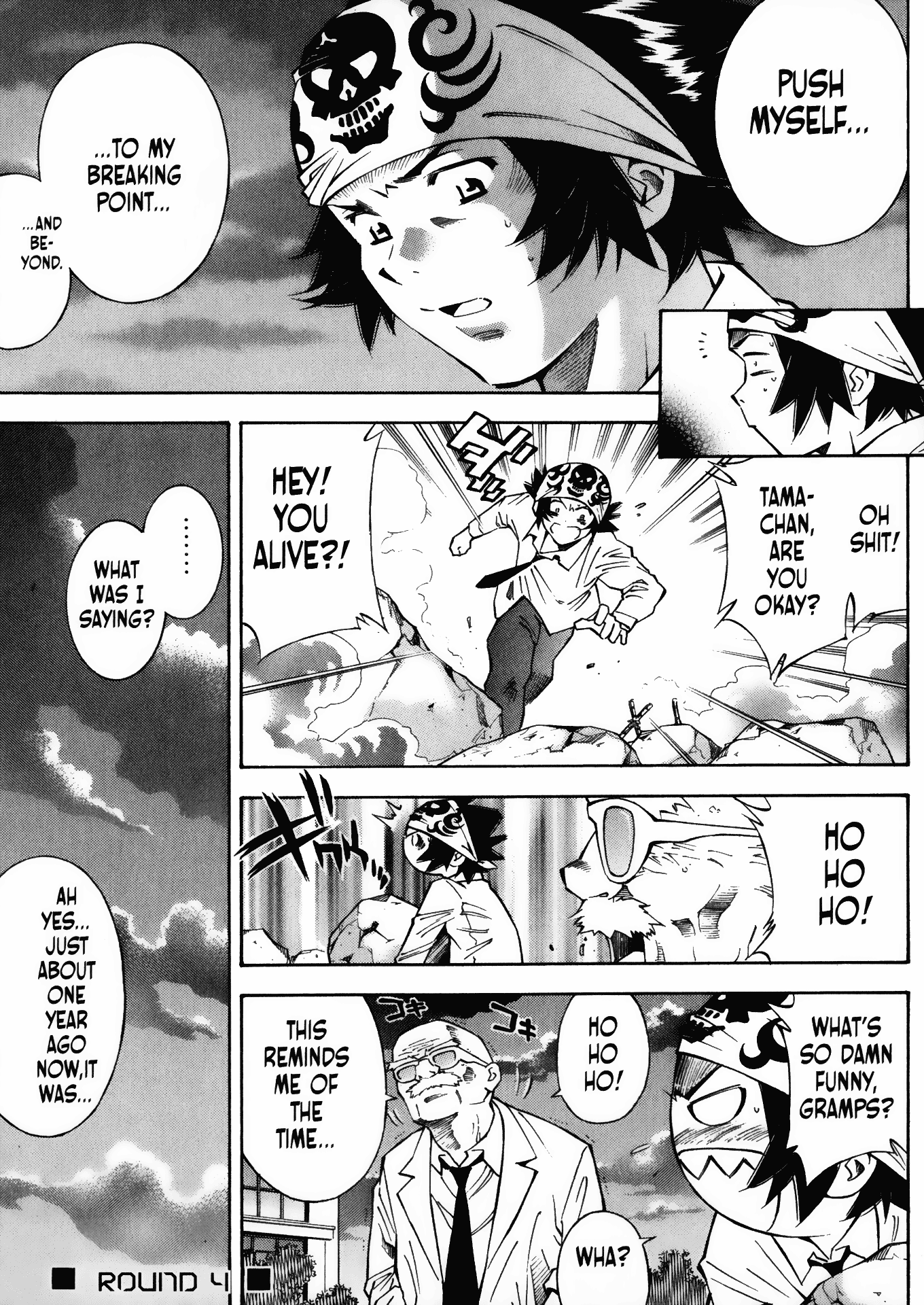 Halaman dari Battle Club Chapter 4