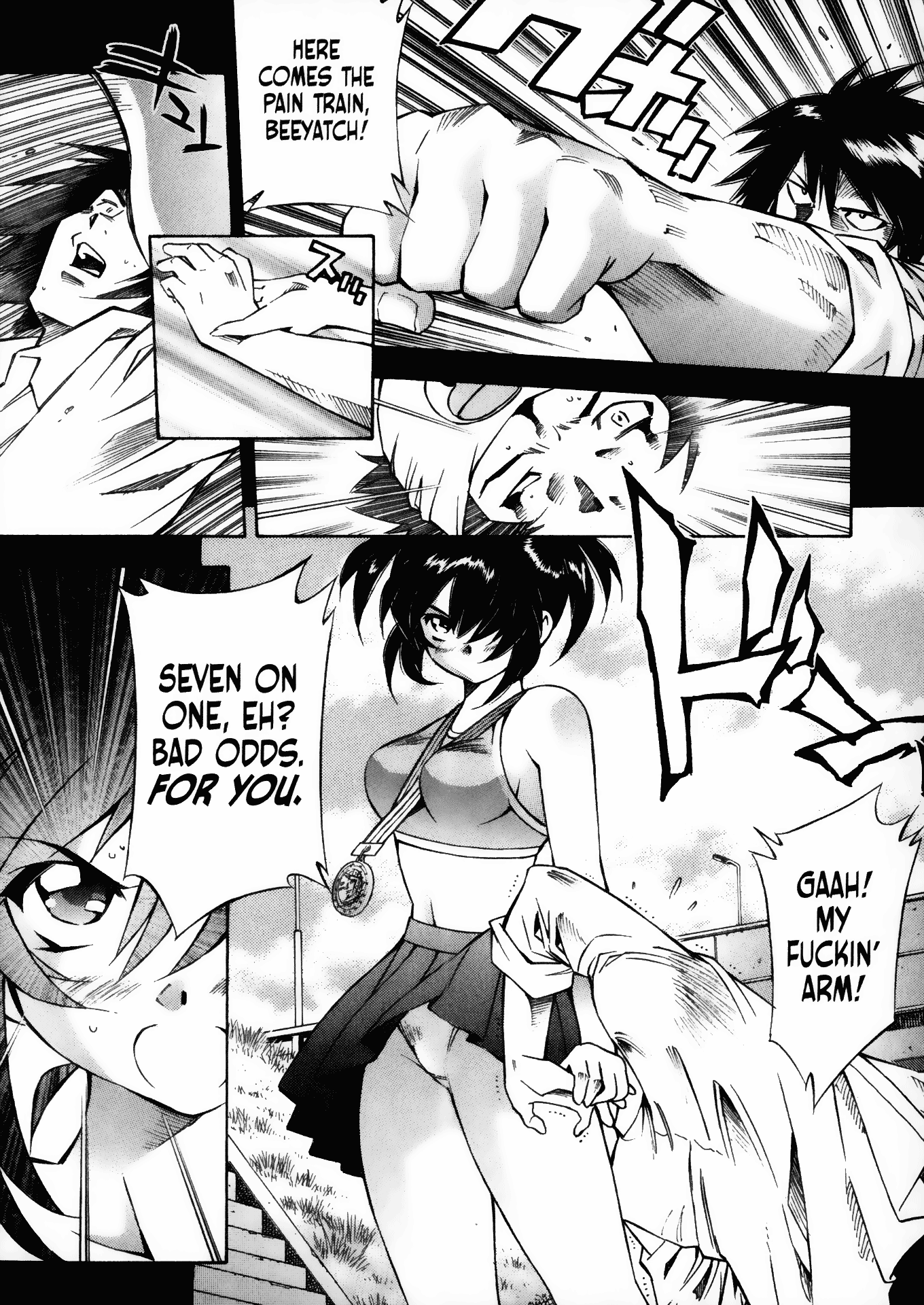 Halaman dari Battle Club Chapter 4