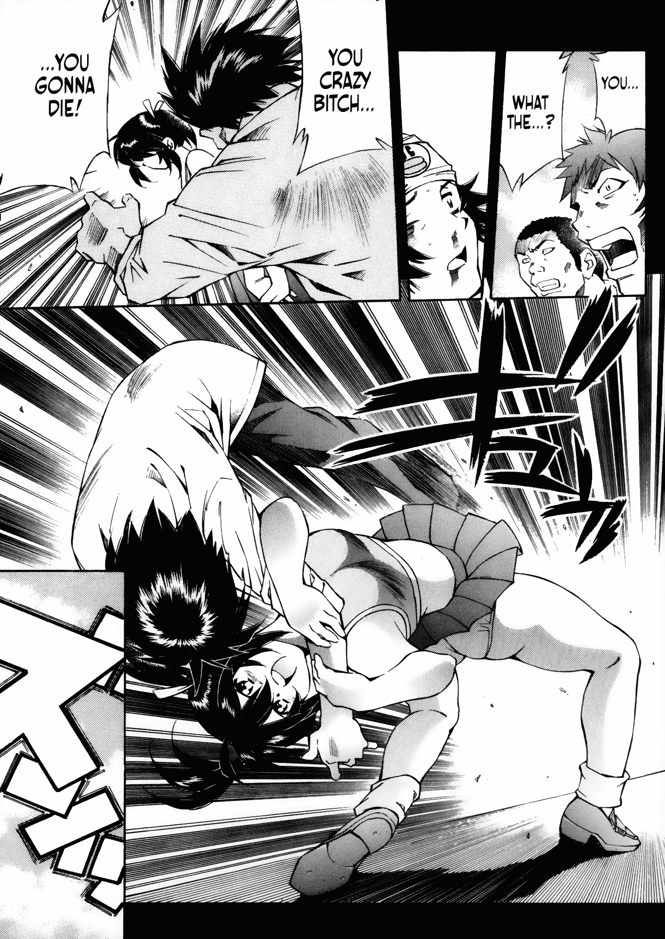 Halaman dari Battle Club Chapter 4