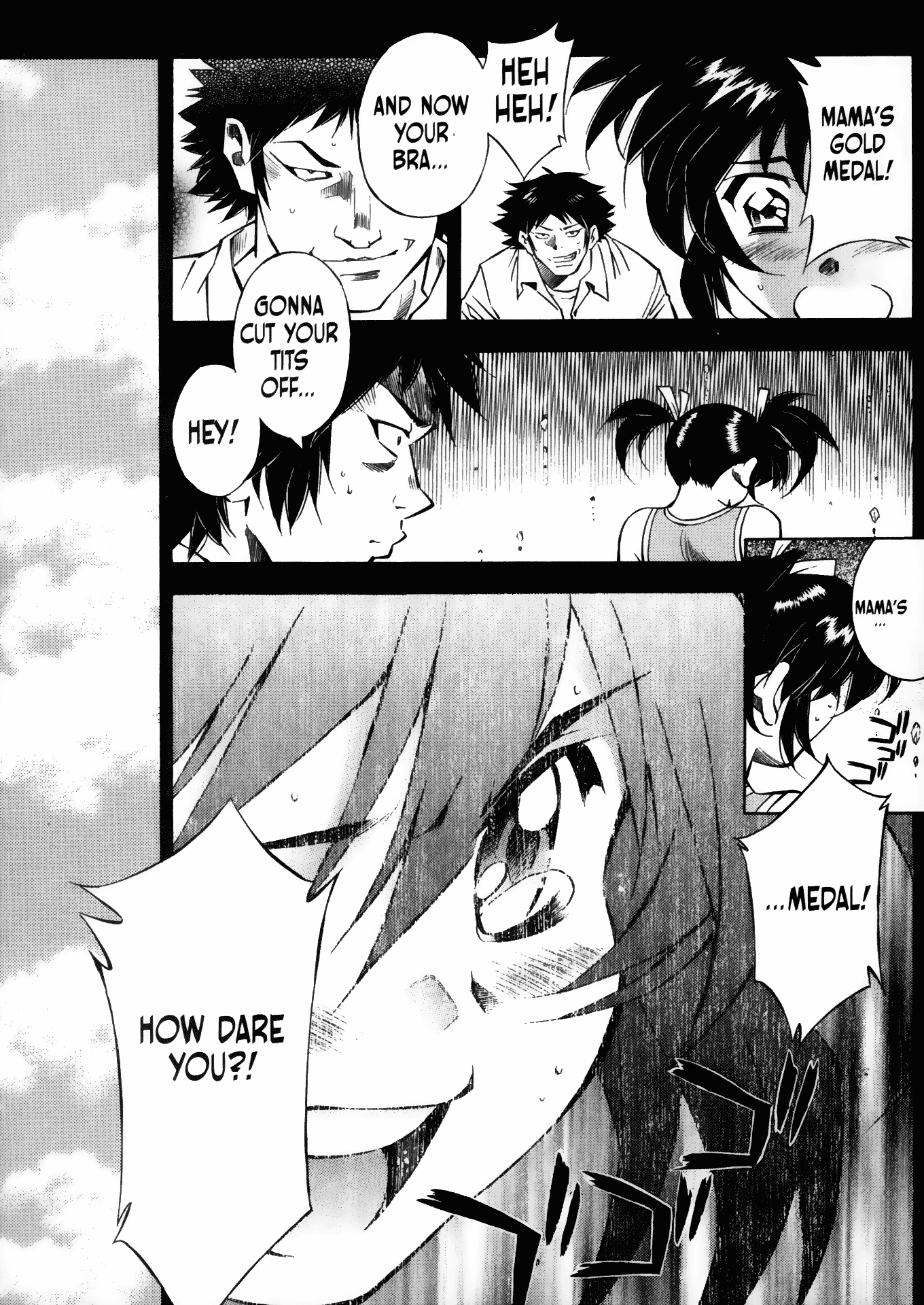 Halaman dari Battle Club Chapter 4